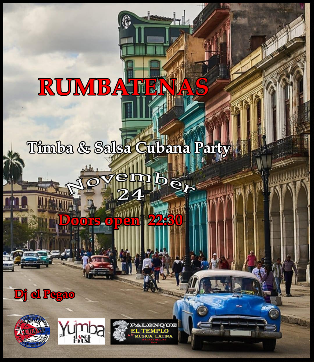 Rumbatenas Timba & Salsa Cubana Party