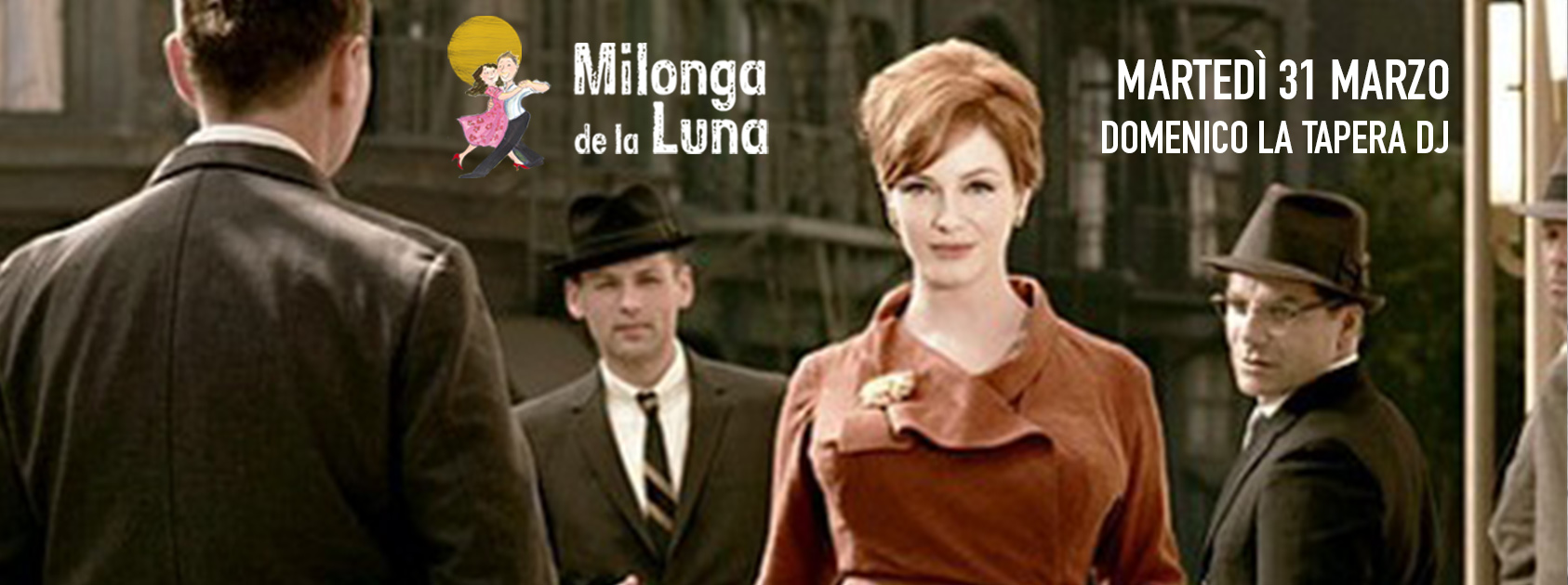 ☾La Milonga de la Luna ☾ Martedì 31 marzo con DjT Domenico La Tapera ☾