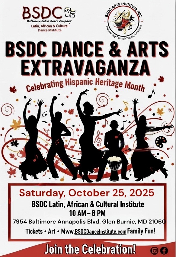 BSDC’s Fall Dance & Arts Extravaganza: Celebrating Hispanic Heritage Month!
