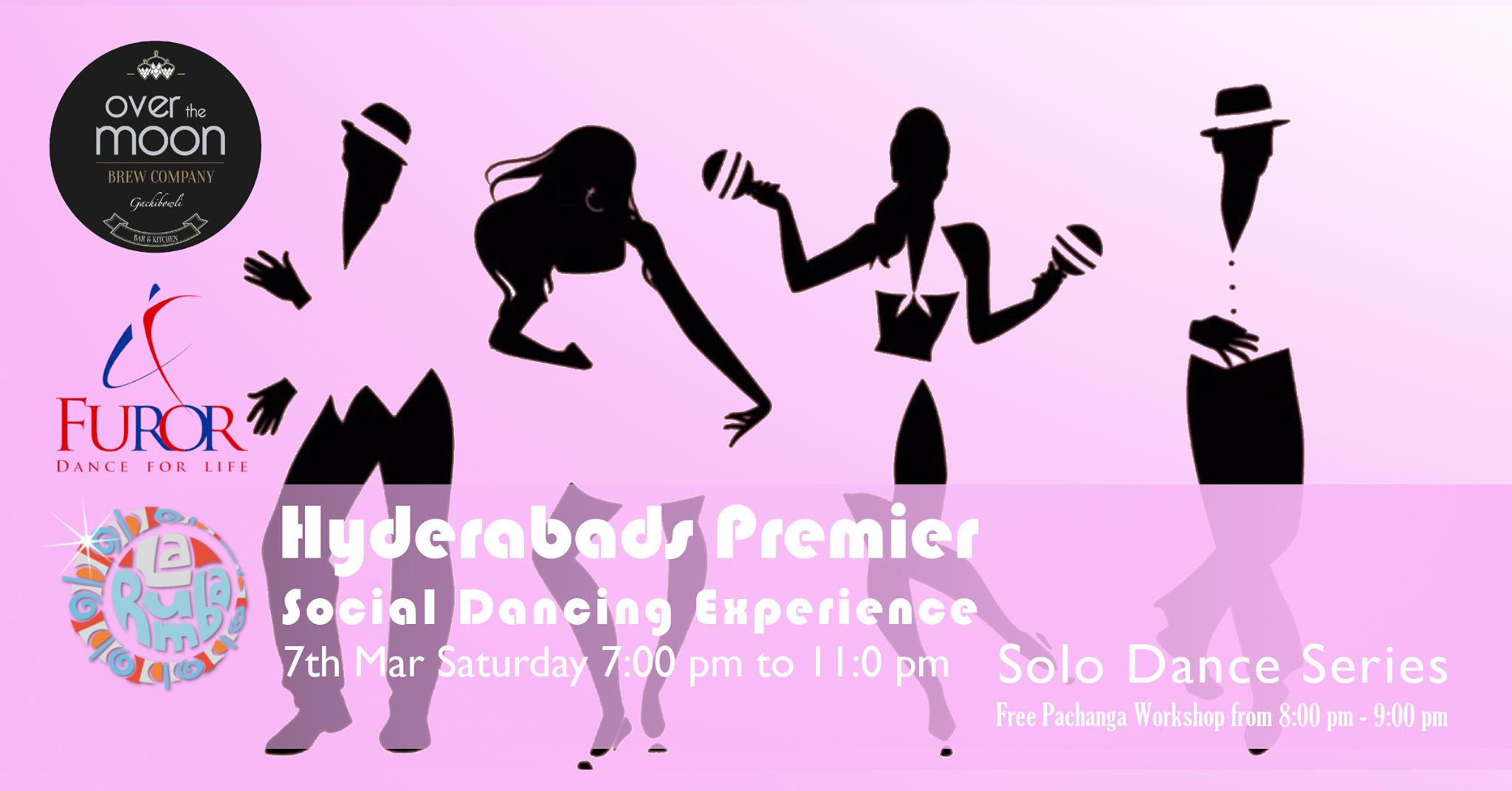La RUMBA - Saturday Salsa Social - 7th Mar 2020