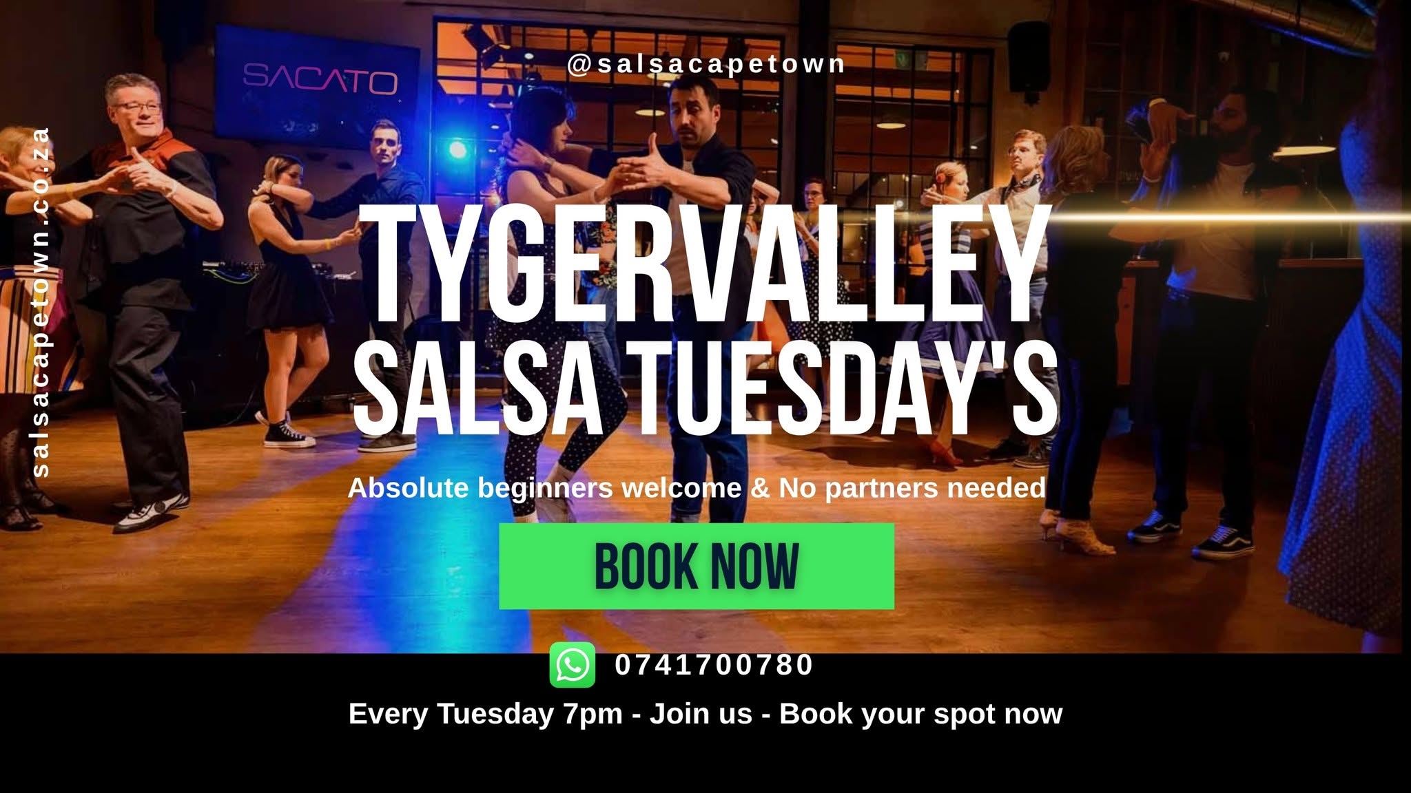 Salsa Tuesday in Tygervalley 7pm