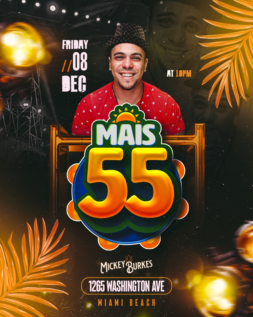 + 55 🟢🟡 @mais55miami 🚨New party ALERT 🚨
