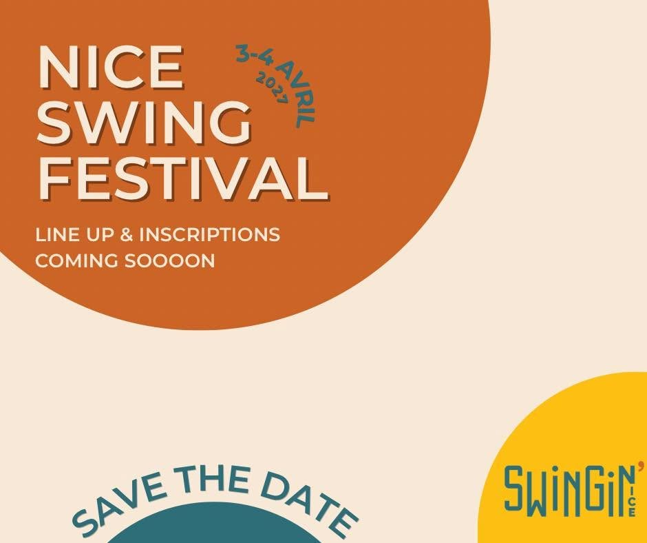 Nice Swing Festival #6 3-4 avril 2027