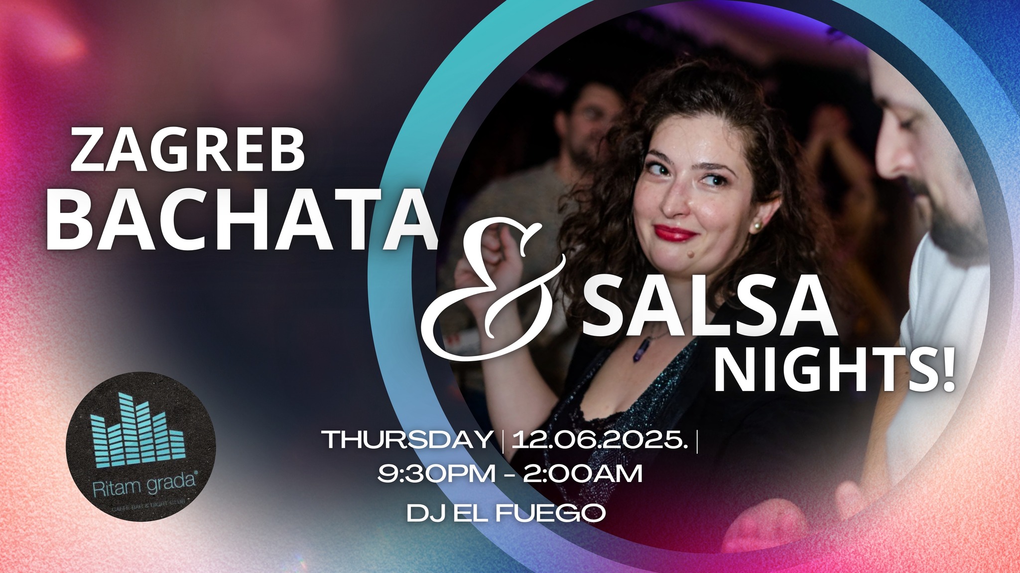 Zagreb Bachata & Salsa Nights! THURSDAY Main Square Fun!