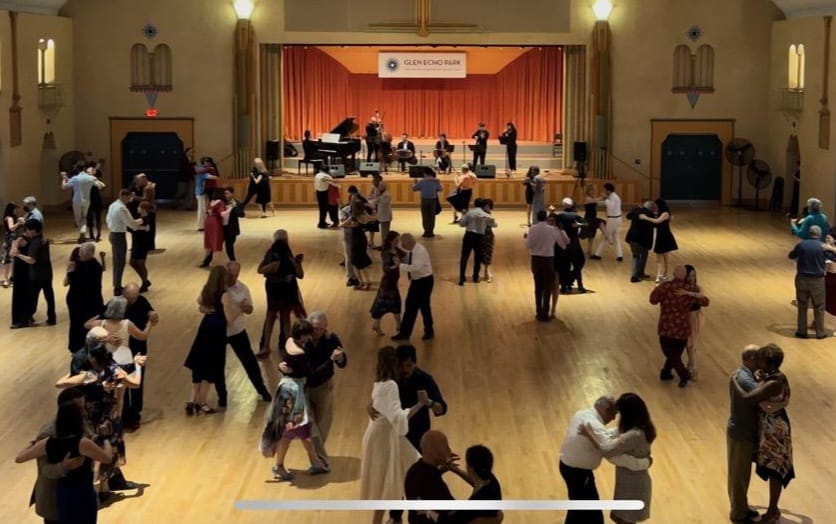 Especial Spring Milonga at Glen Echo Park