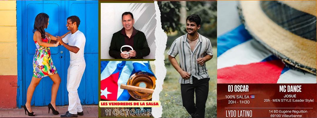 Les Vendredis de la Salsa ( Lydo - 11 Octobre )