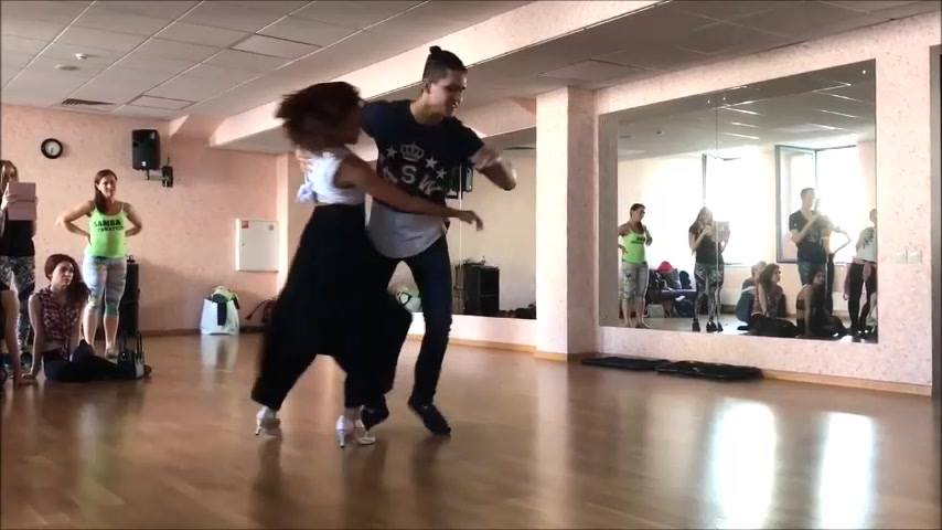 Baile de Zouk na ACM Lisboa