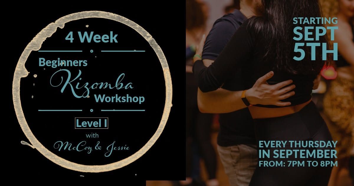 Beginners Kizomba Workshop (Level I) 4 Weeks
