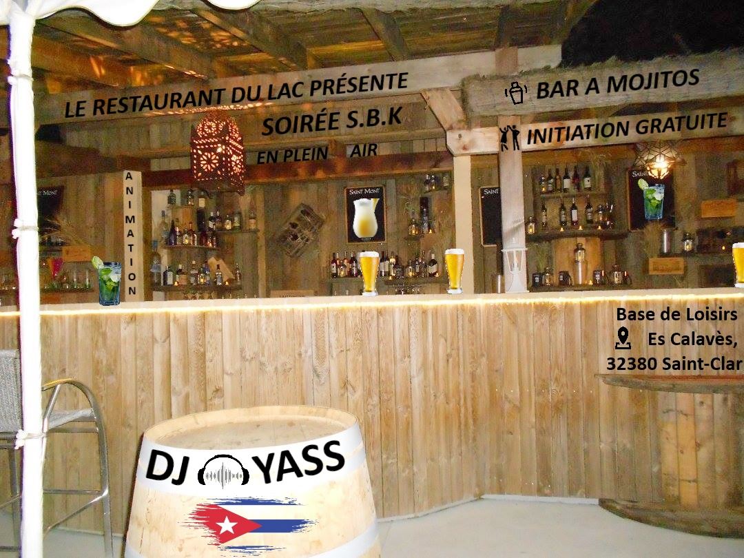 Soirée SBK en plein air! We are back!