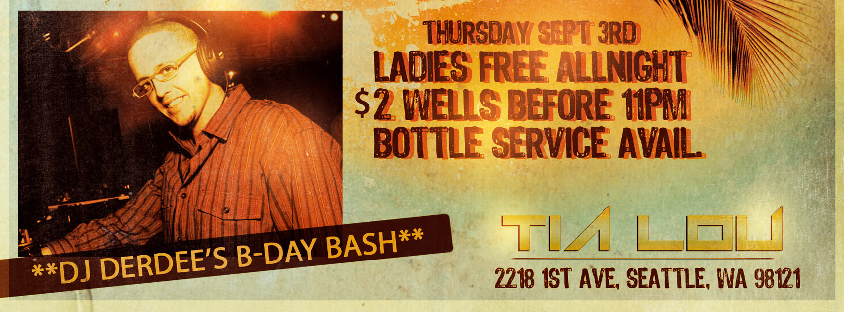 DJ Derdee's Official B-Day Bash!