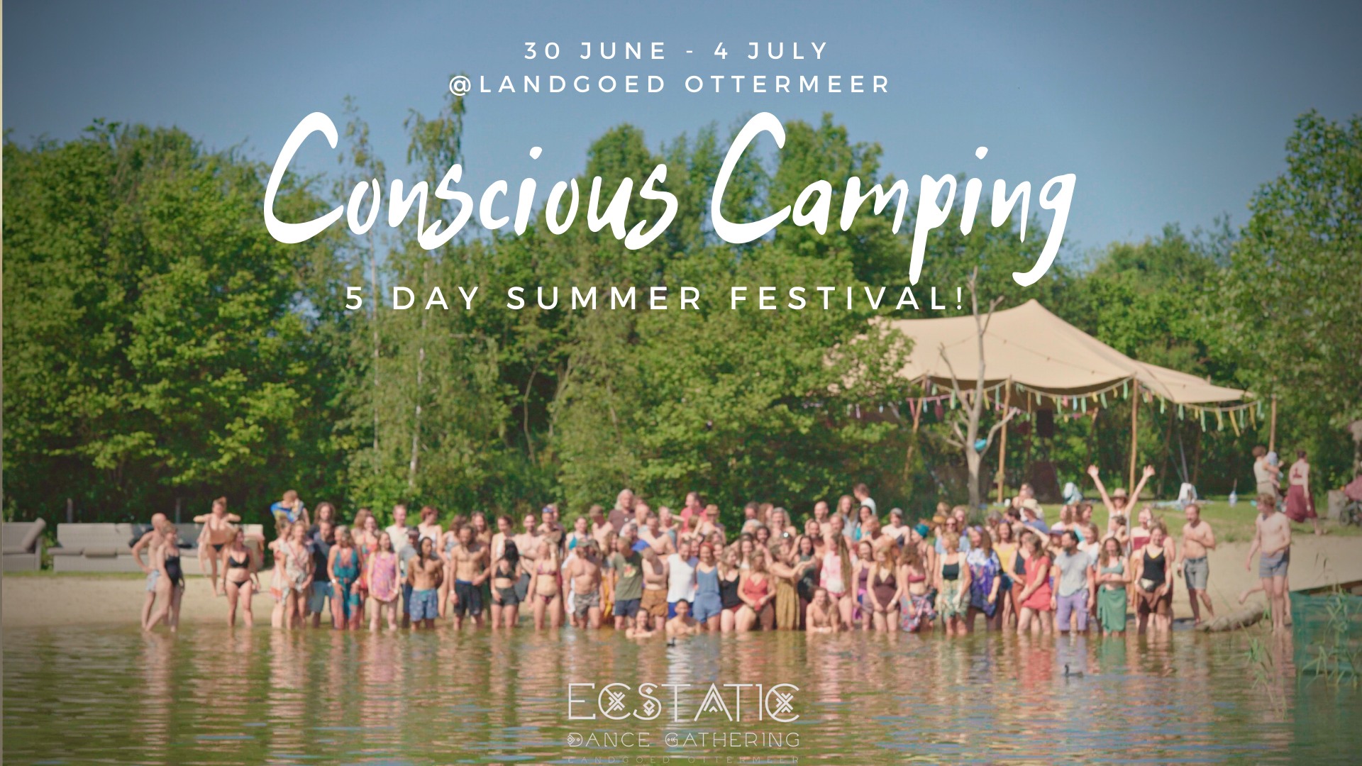 Conscious Camping: 5 day Summer Festival