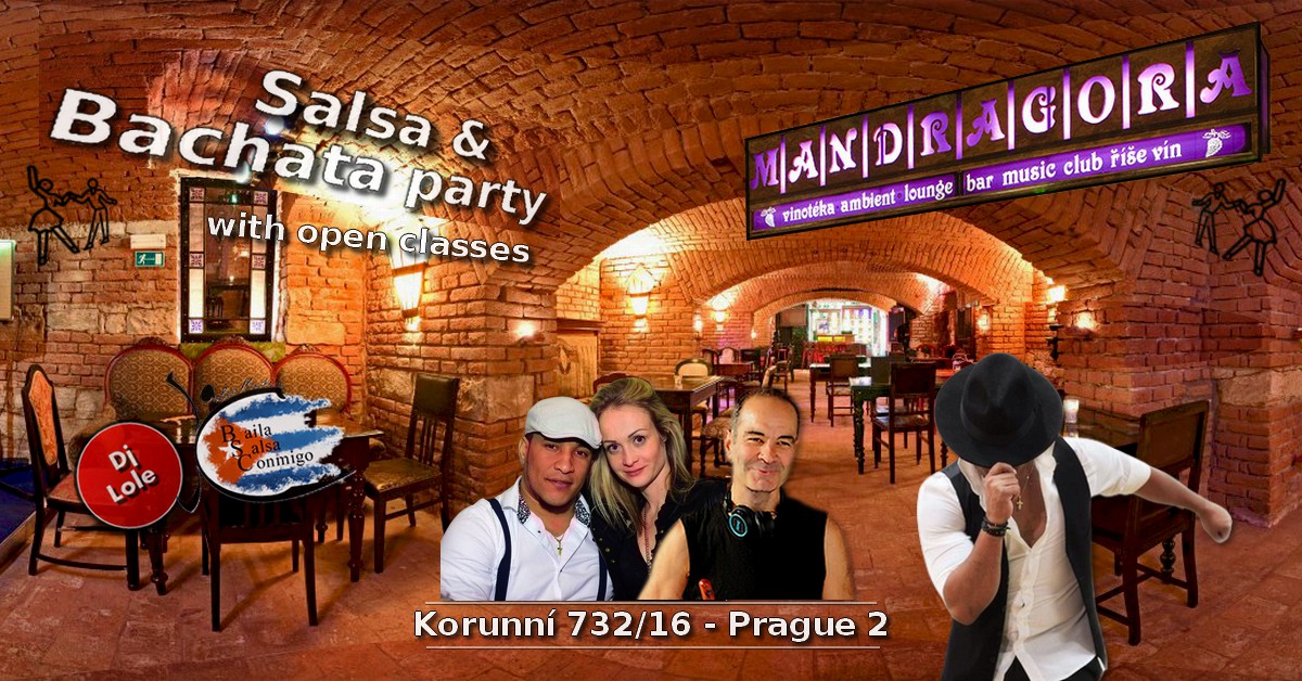 Salsa and Bachata party at Mandragora 🪇