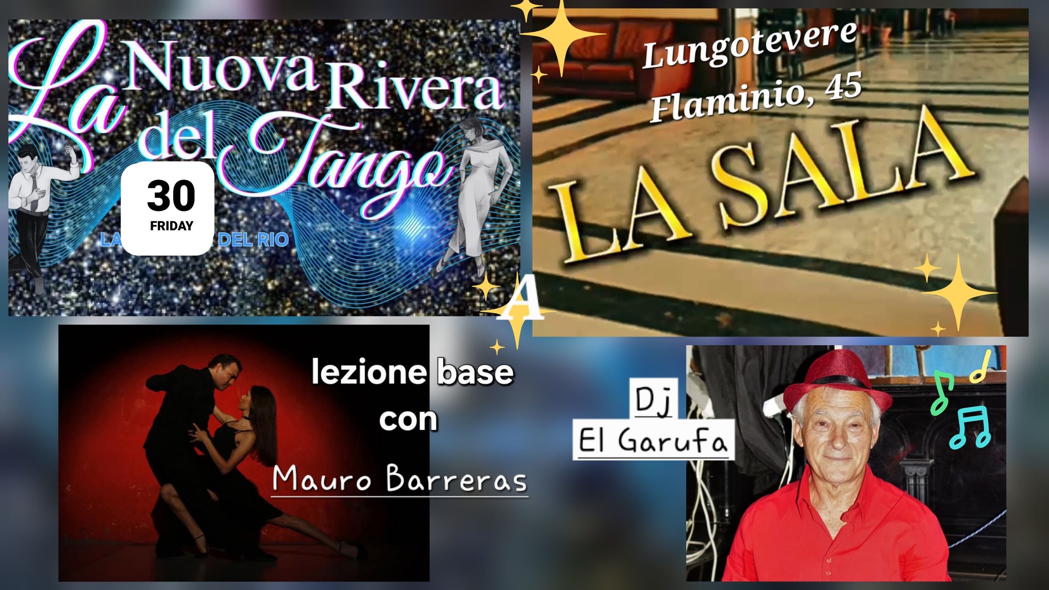 La Milonga del Rio