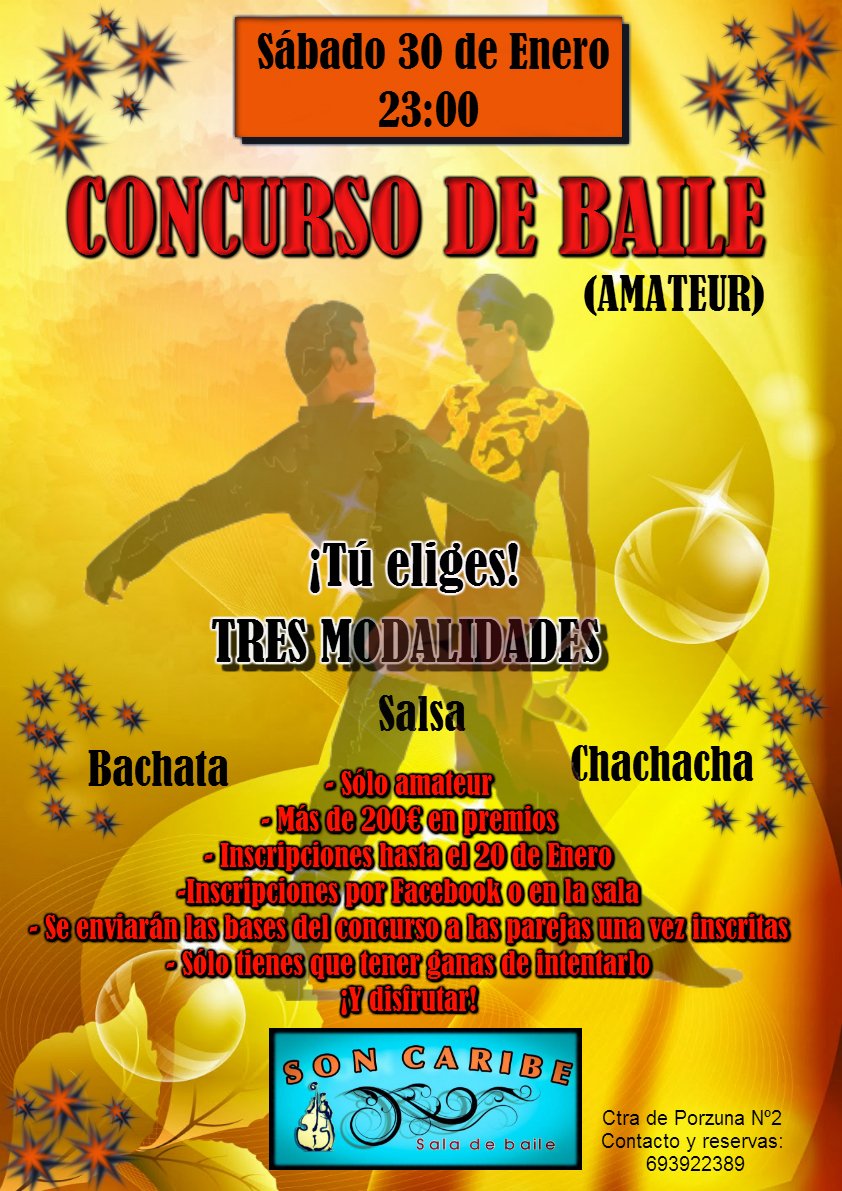 AMATEUR DANCE COMPETITION