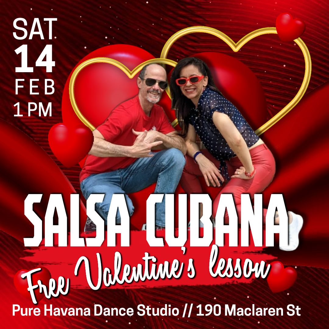 SALSA CUBANA: Free Valentine's lesson