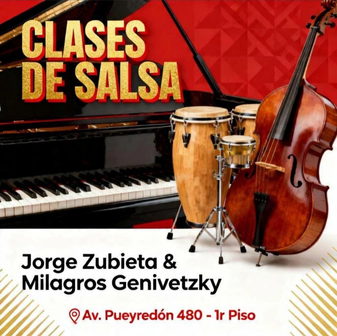 Clases de Salsa Con Jorge & Milu