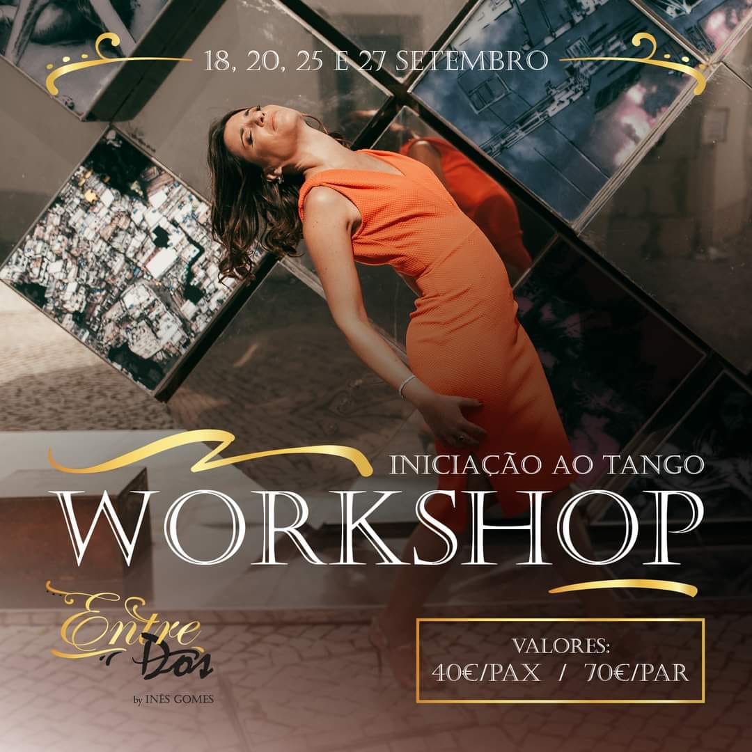 Workshop Iniciaรงรฃo ao Tango Argentino
