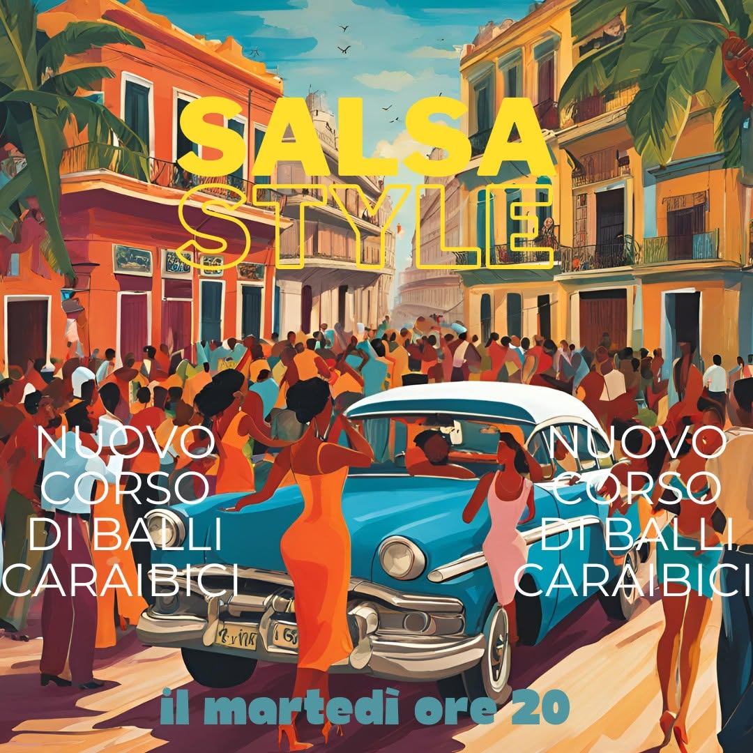 LEZIONE PROVA OPEN SALSA Y BACHATA