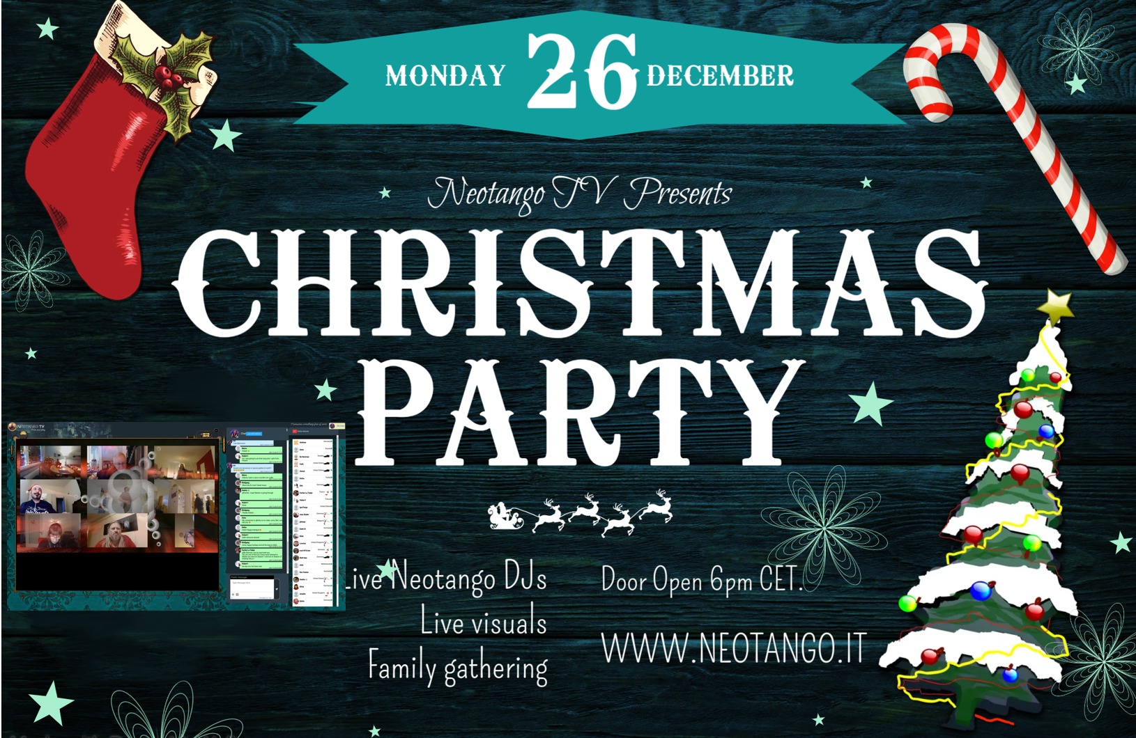 NeotangoTV X-mas Special 2022