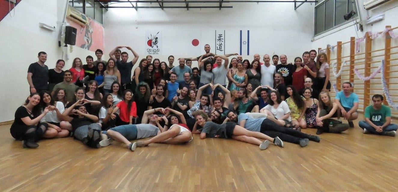 ווסט קואוסט סווינג חינם בתל אביב -Free West Coast Swing In TLV