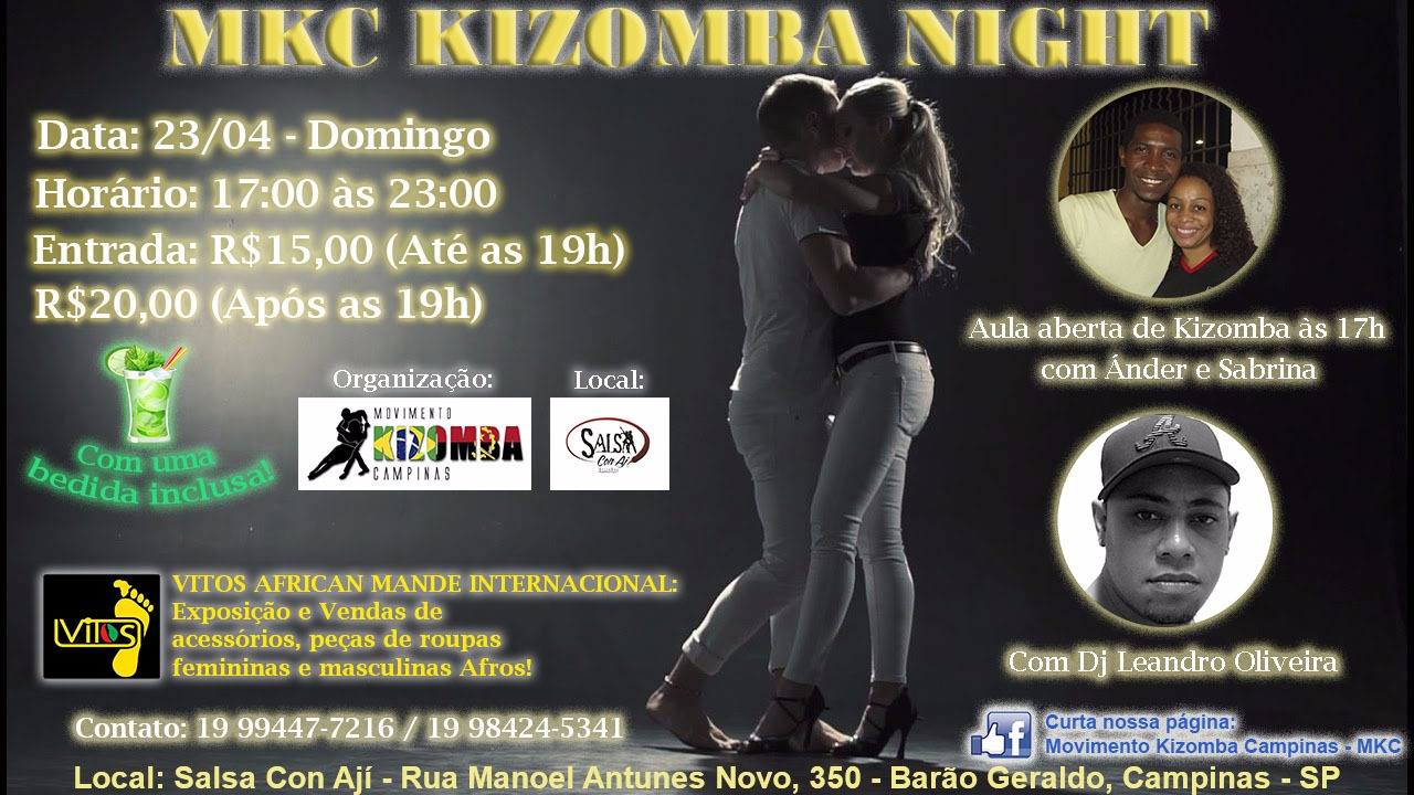 MKC Kizomba Night