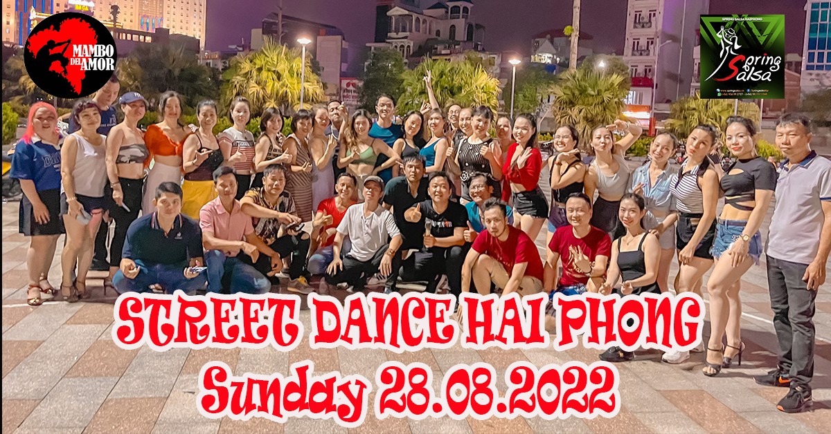 Street Dance Hải Phòng Chủ Nhật 28.08.2022