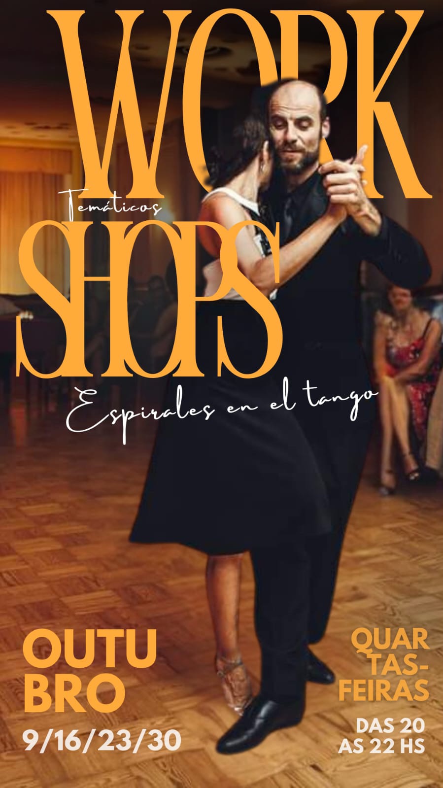 Workshops Temáticos em L.E.TANGO