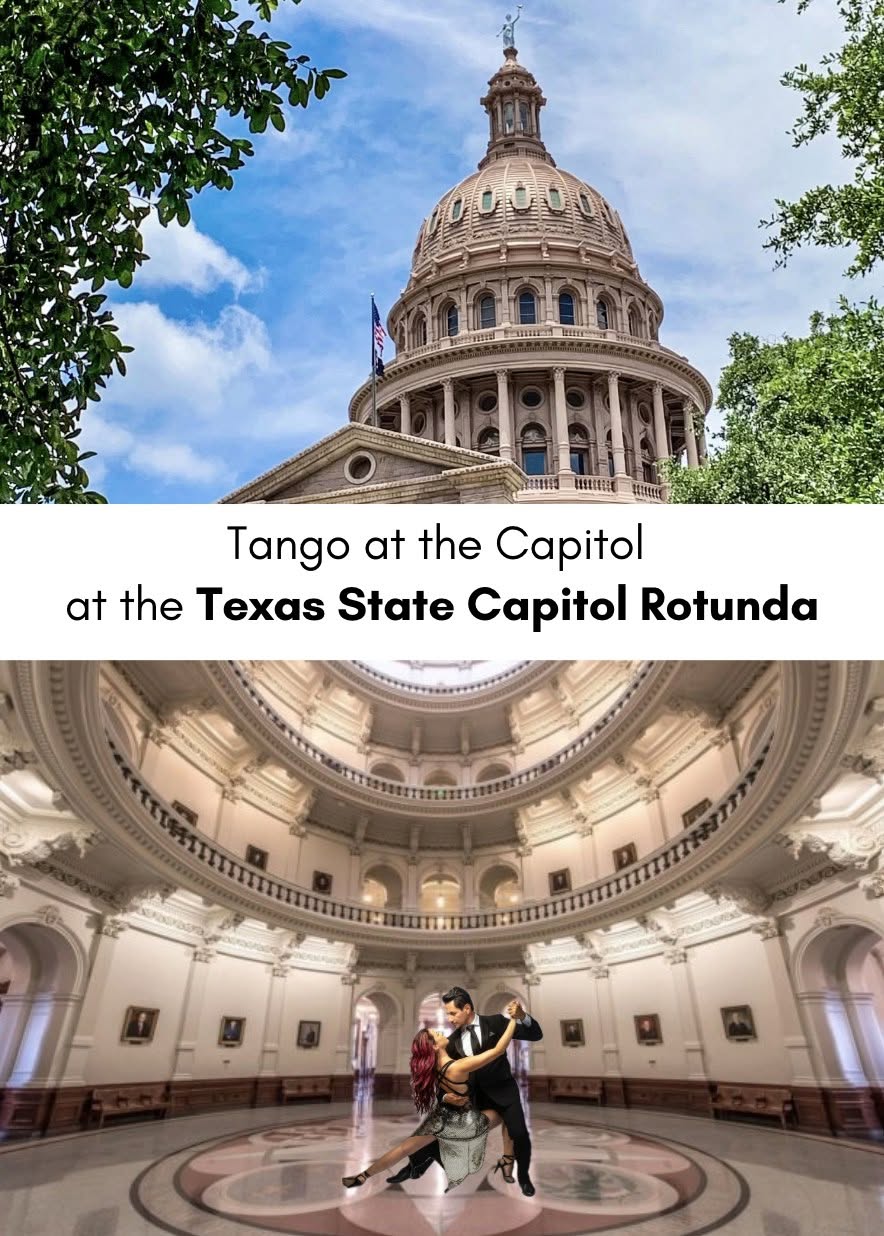 Tango at the Capitol - Special Pop Up Event!