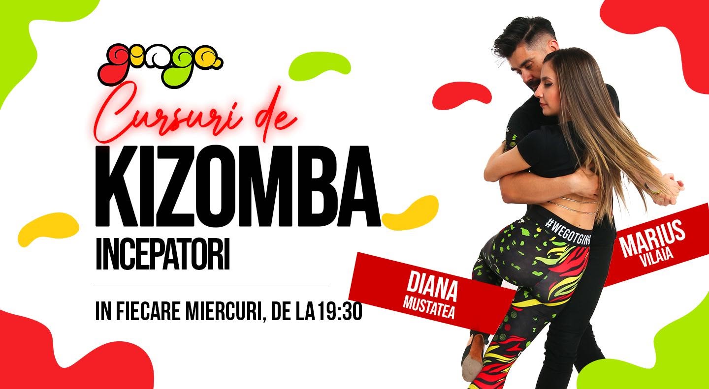Cursuri de Kizomba - Nivel Incepatori
