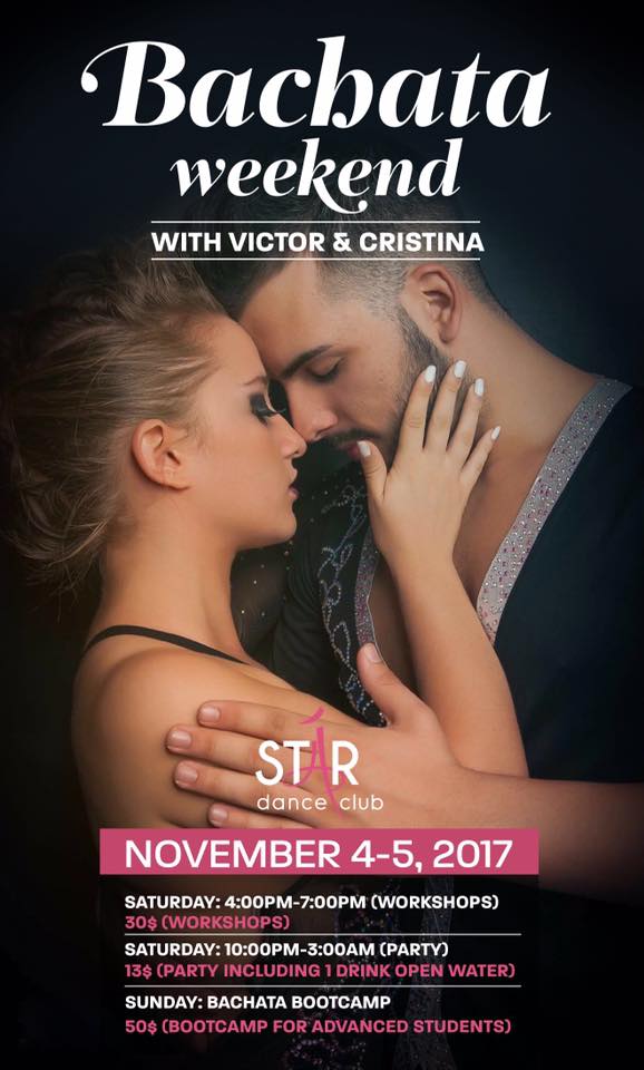 Bachata Weekend With Victor & Cristina