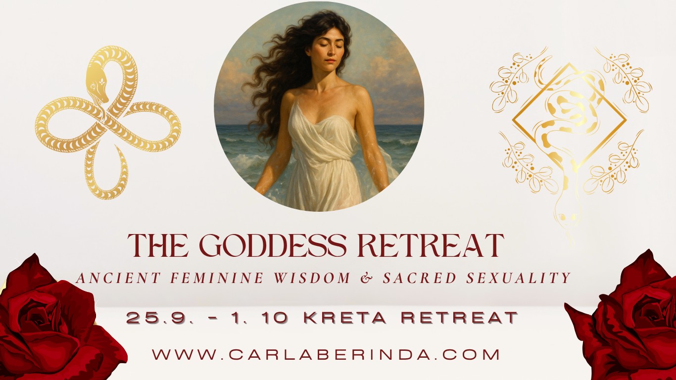 The Goddess Retreat - Kreta - Ancient Feminine Wisdom & Sacred Sexuality