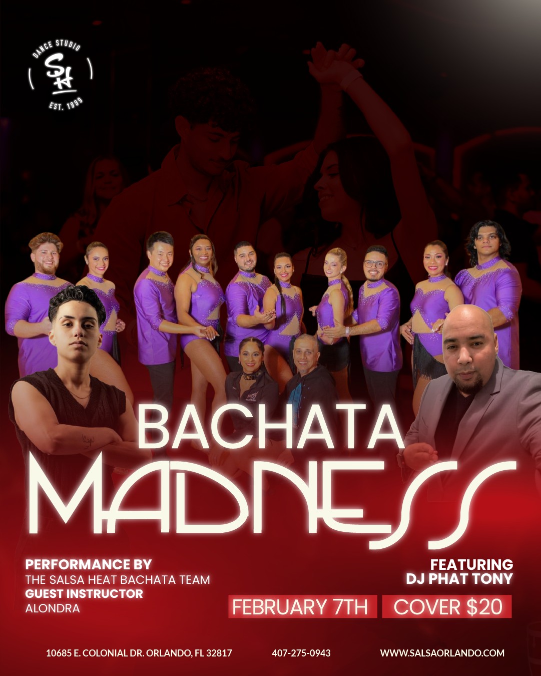 Bachata Madness with DJ Phat Tony