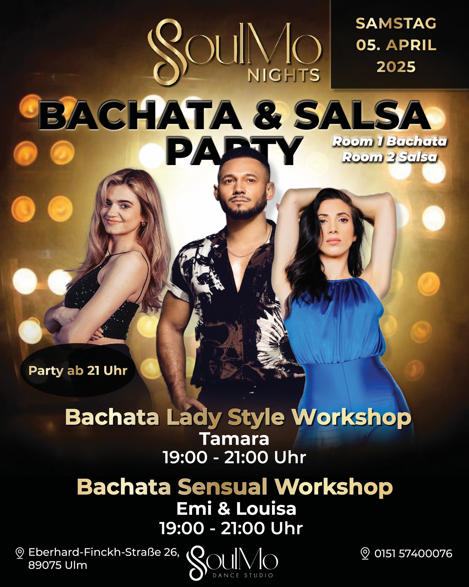 SoulMo Nights Bachata & Salsa Party In Ulm