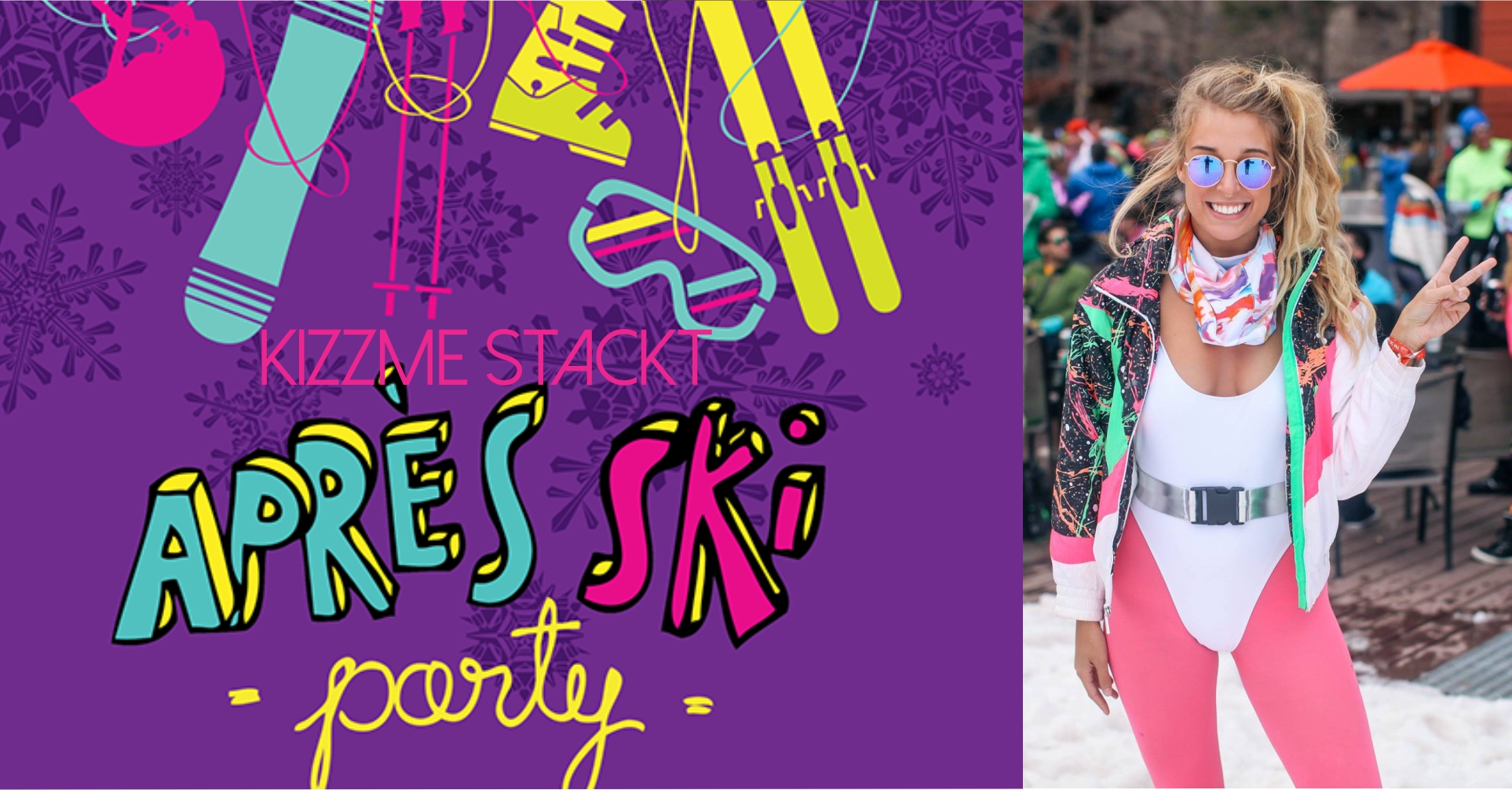 KizzMe APRES SKI Bachata Kizomba Salsa Dance Party + Lesson