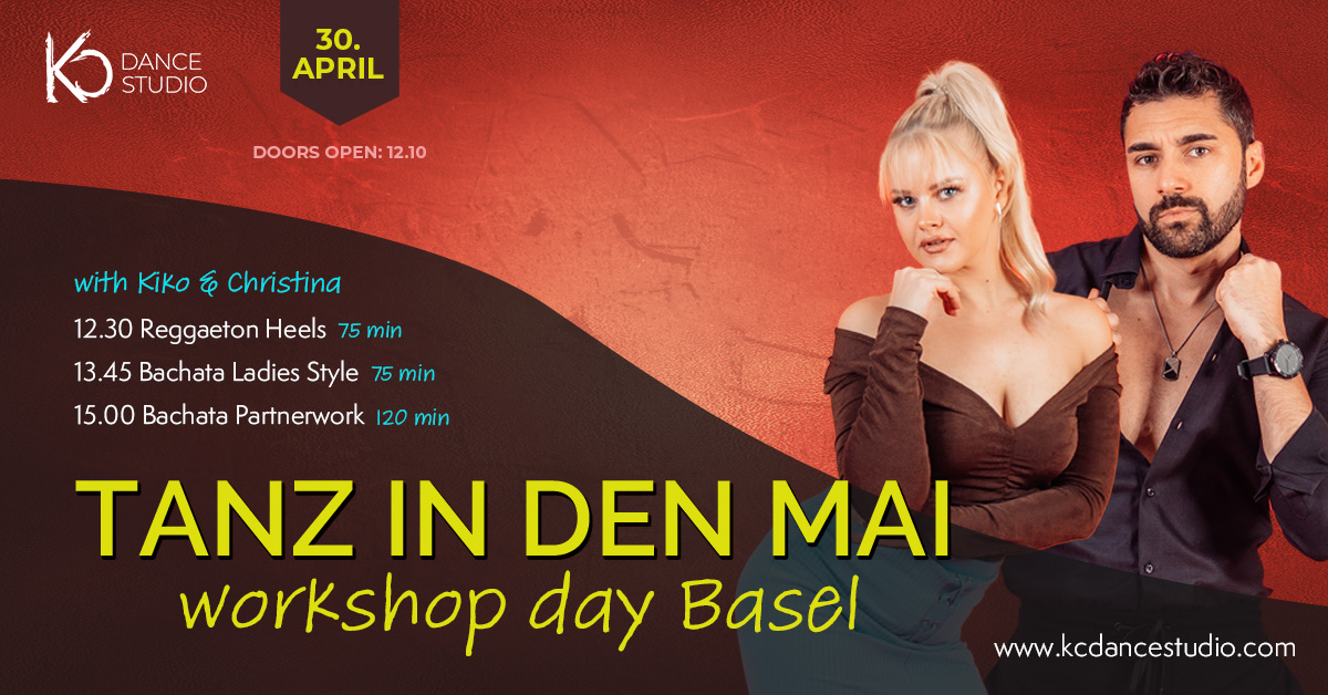 Tanz in den Mai - Workshop day Basel with Kiko & Christina