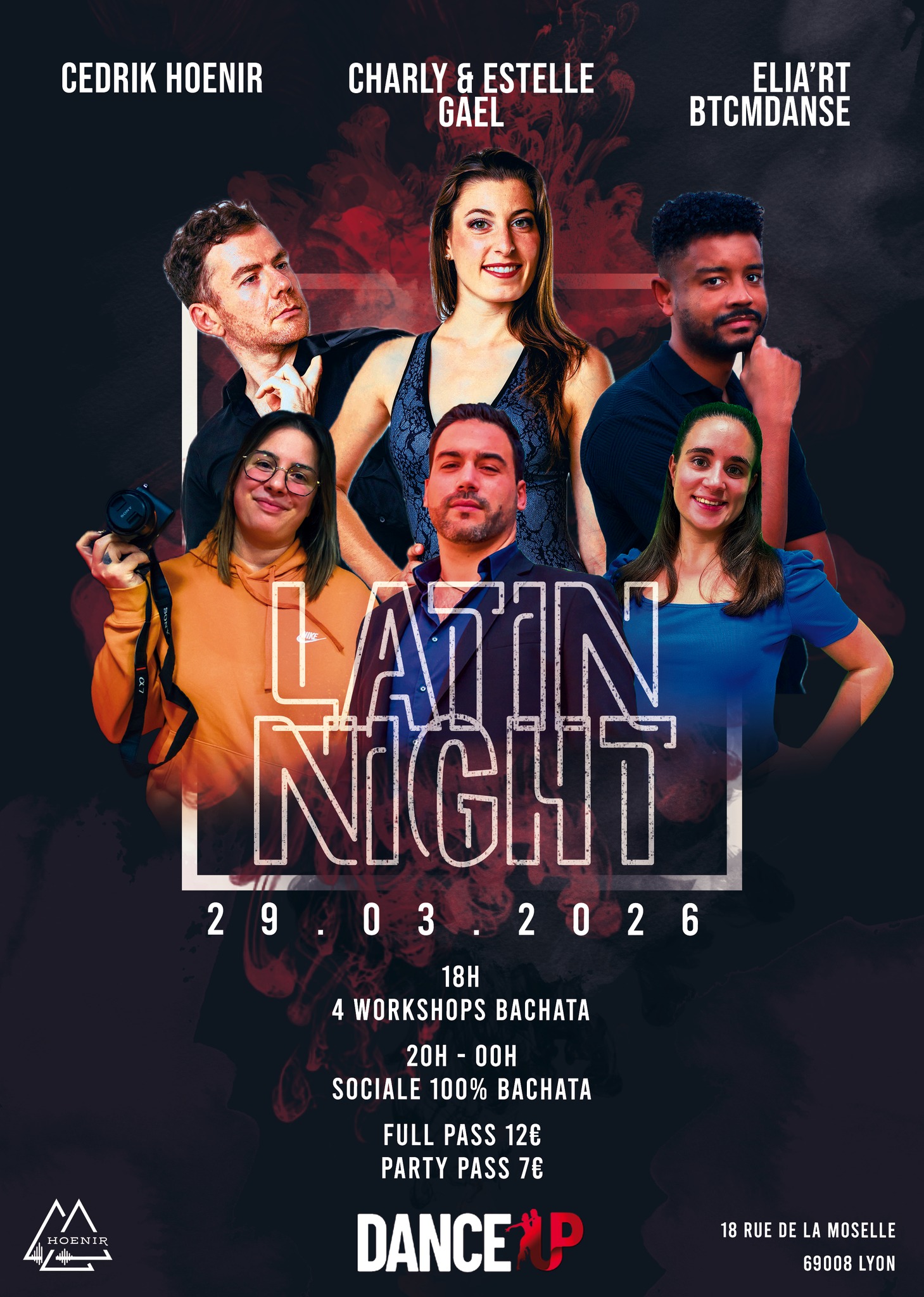 LATIN NIGHT - March