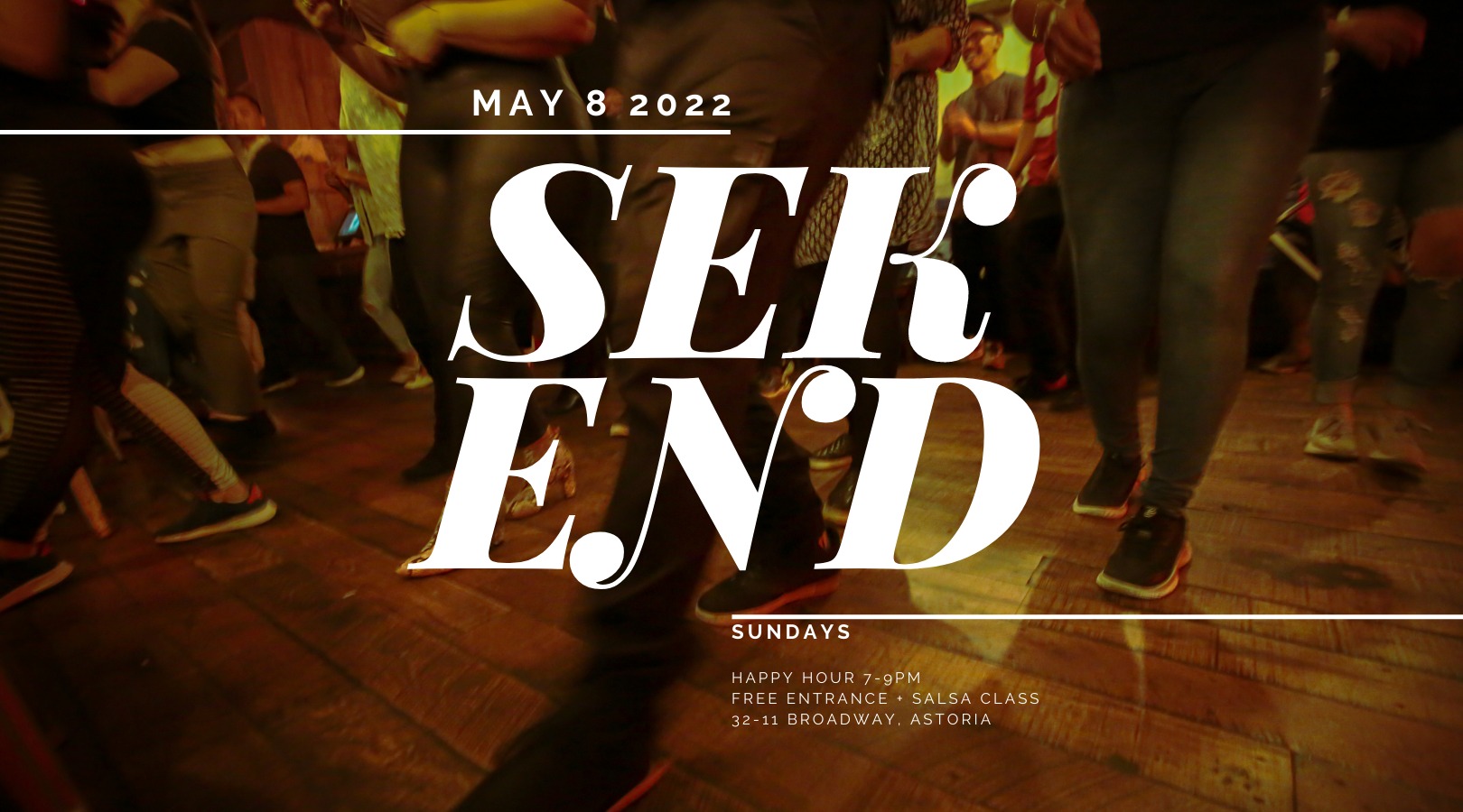 Free Salsa Night @ Sek'end Sun
