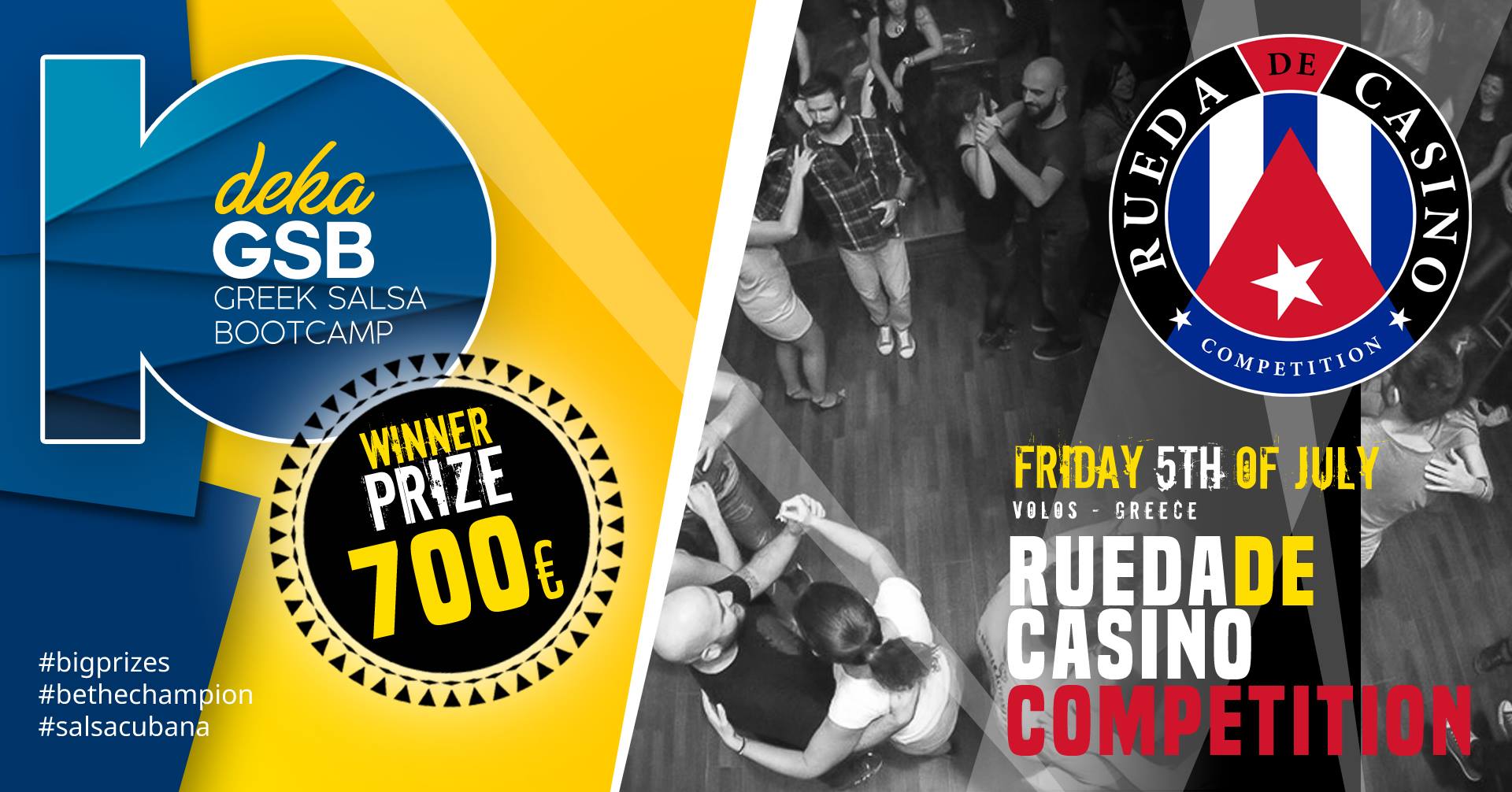 3rd GSB Rueda De Casino Competition