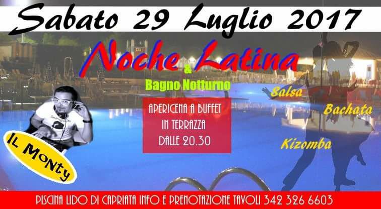Sabato Latino Tra Le Onde