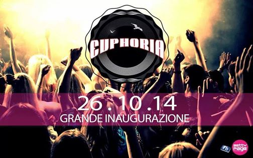 ***GRANDE INAUGURAZIONE SERATA EUPHORIA ***