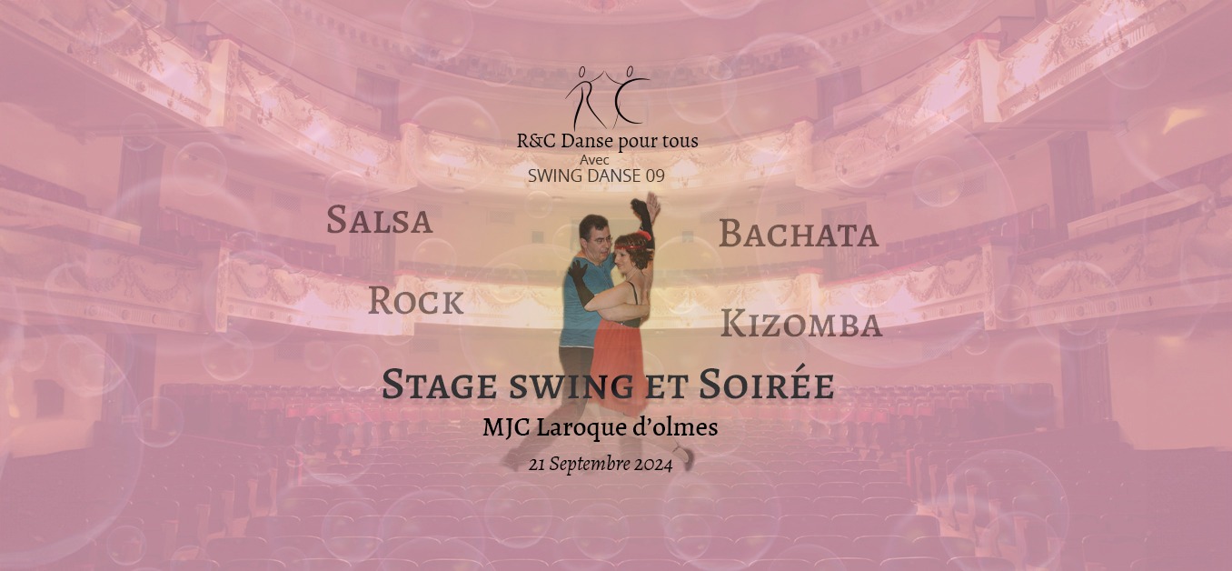 Stage de swing et soirée à la MJC Laroque d'olmes