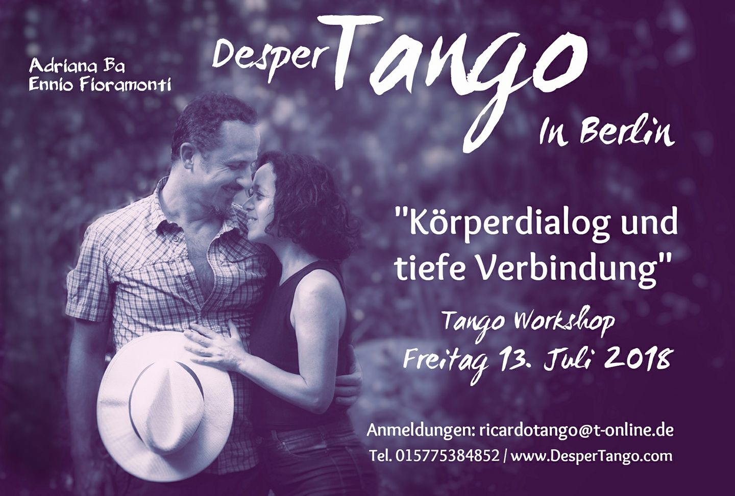 Tango Workshop "Körperdialog und tiefe Verbindung"