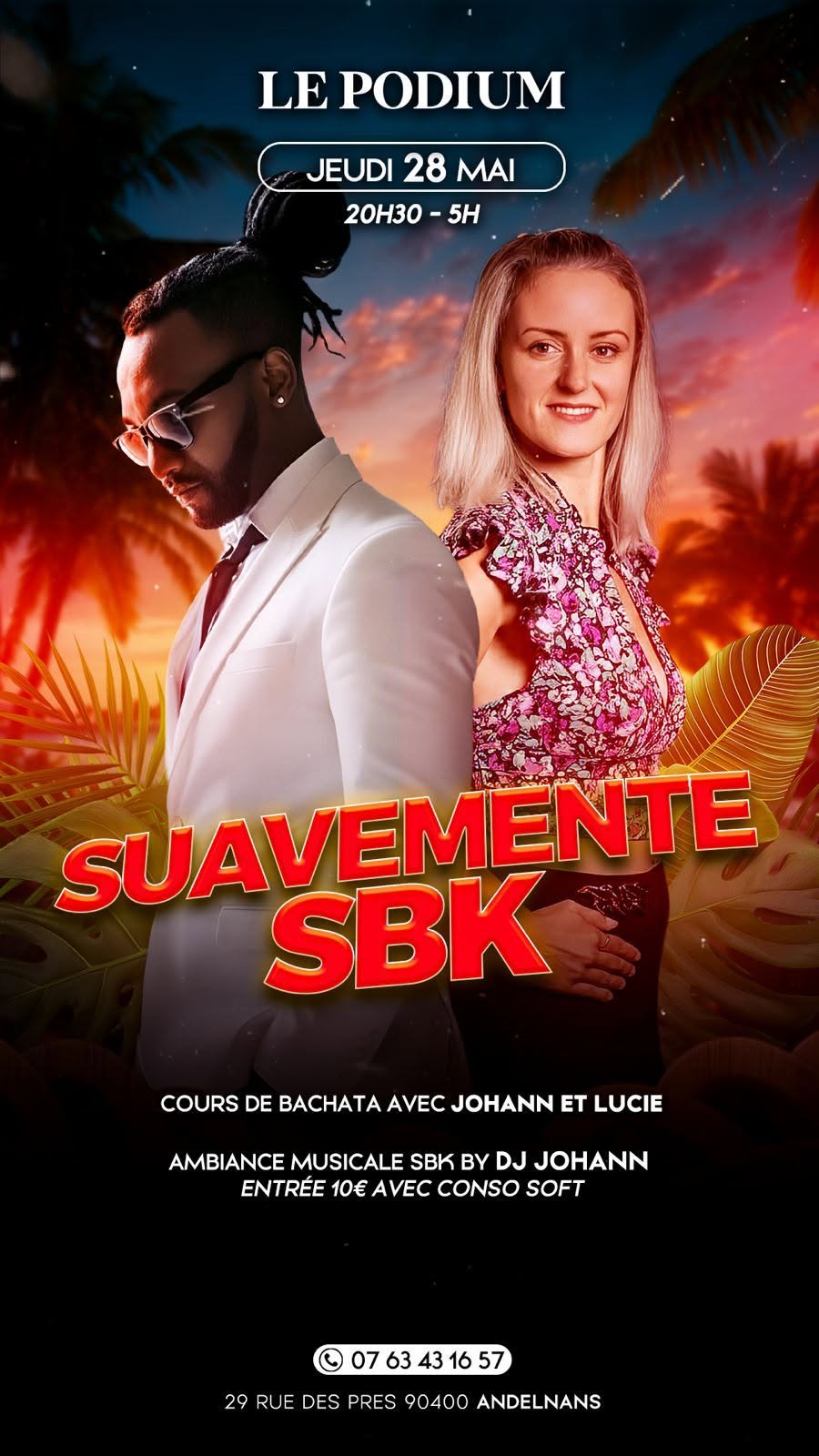 SUAVEMENTE SBK ( La Mensuelle SBK au PODIUM)