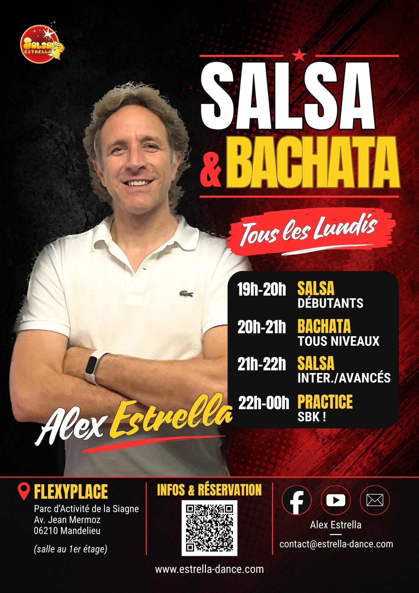 🔴⭐️ ESTRELLA DANCE : la Rentrée Salsa-Bachata ! ⭐️🔴