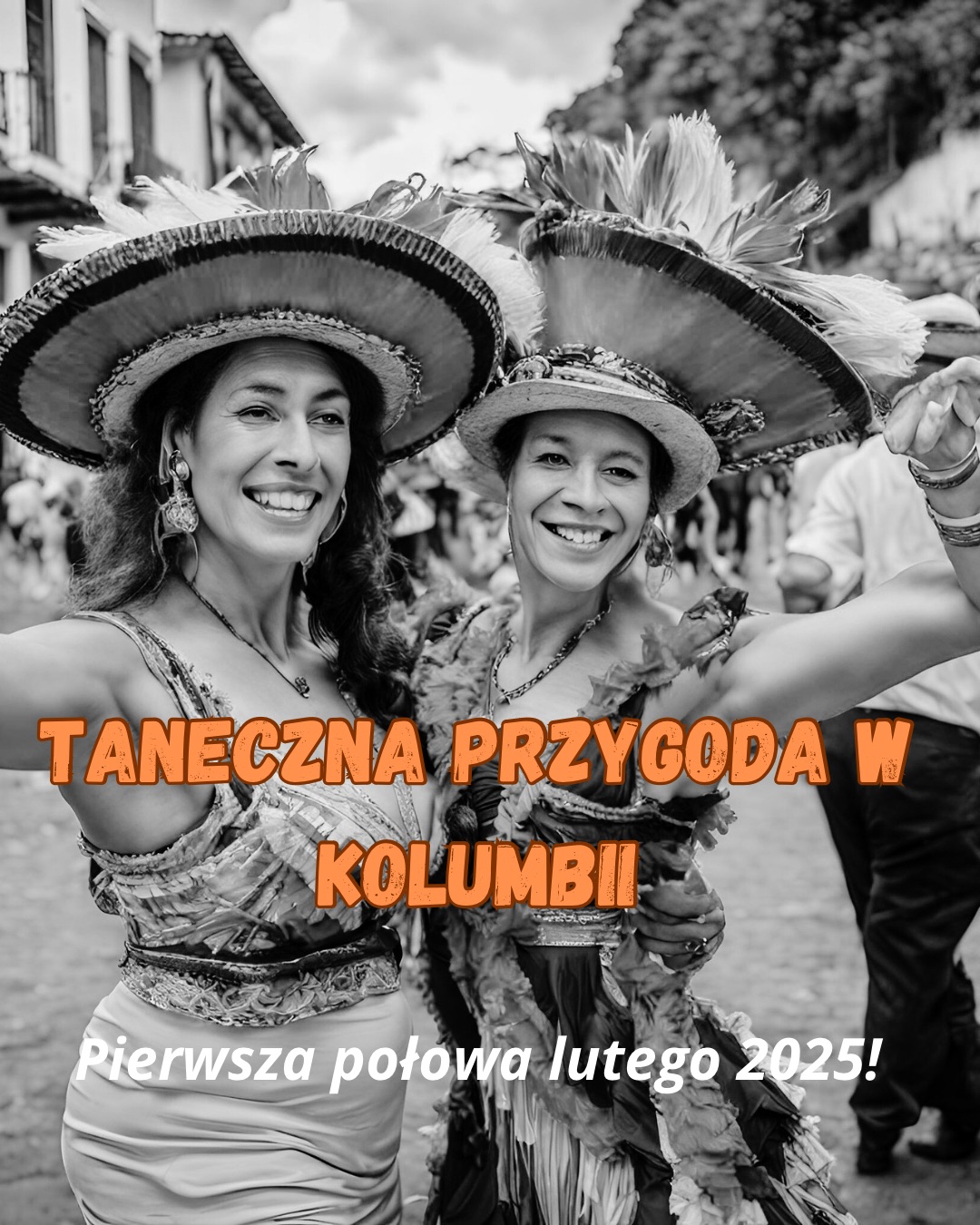 Taneczna przygoda w Kolumbii
