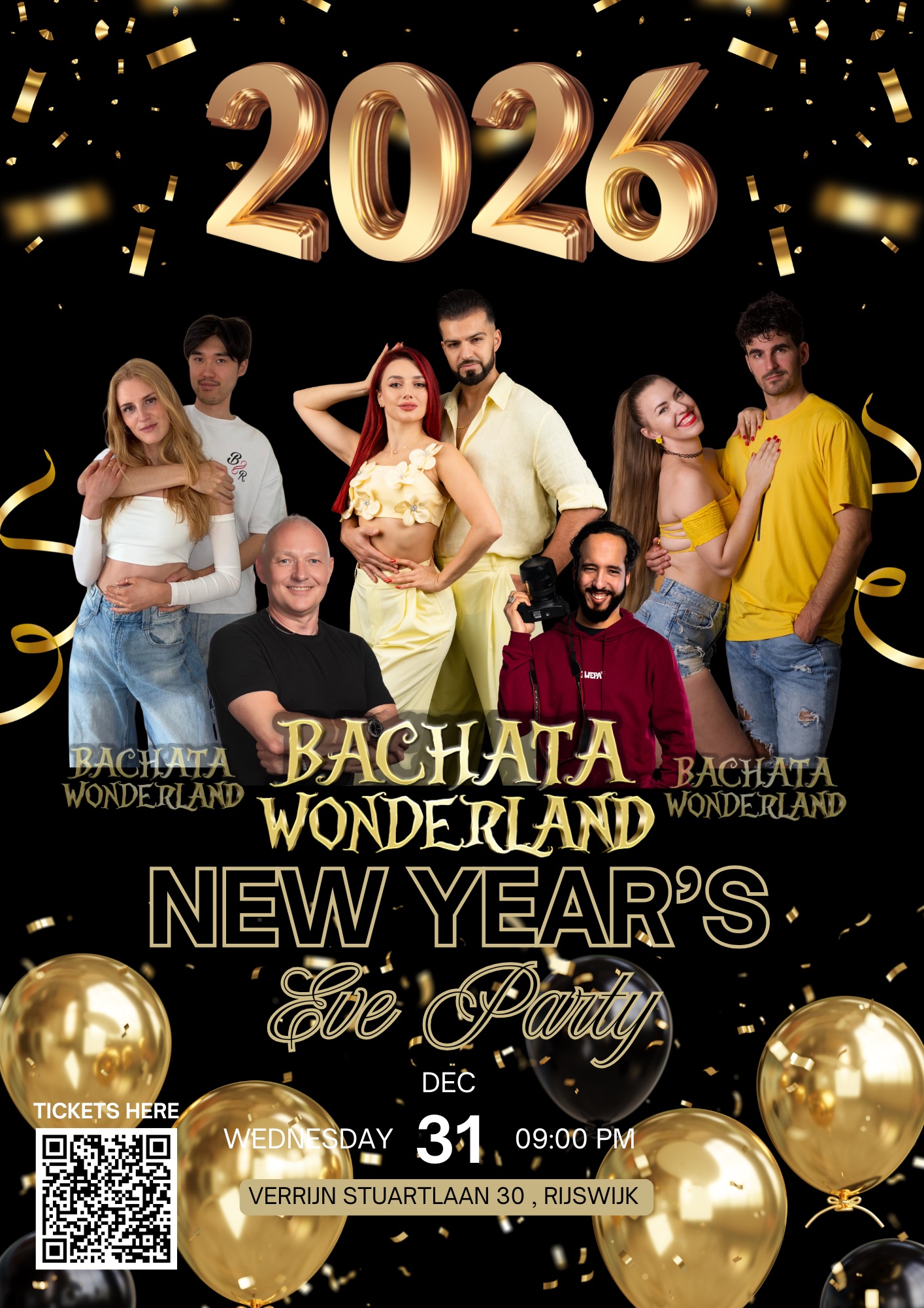 Bachata Wonderland NYE Edition