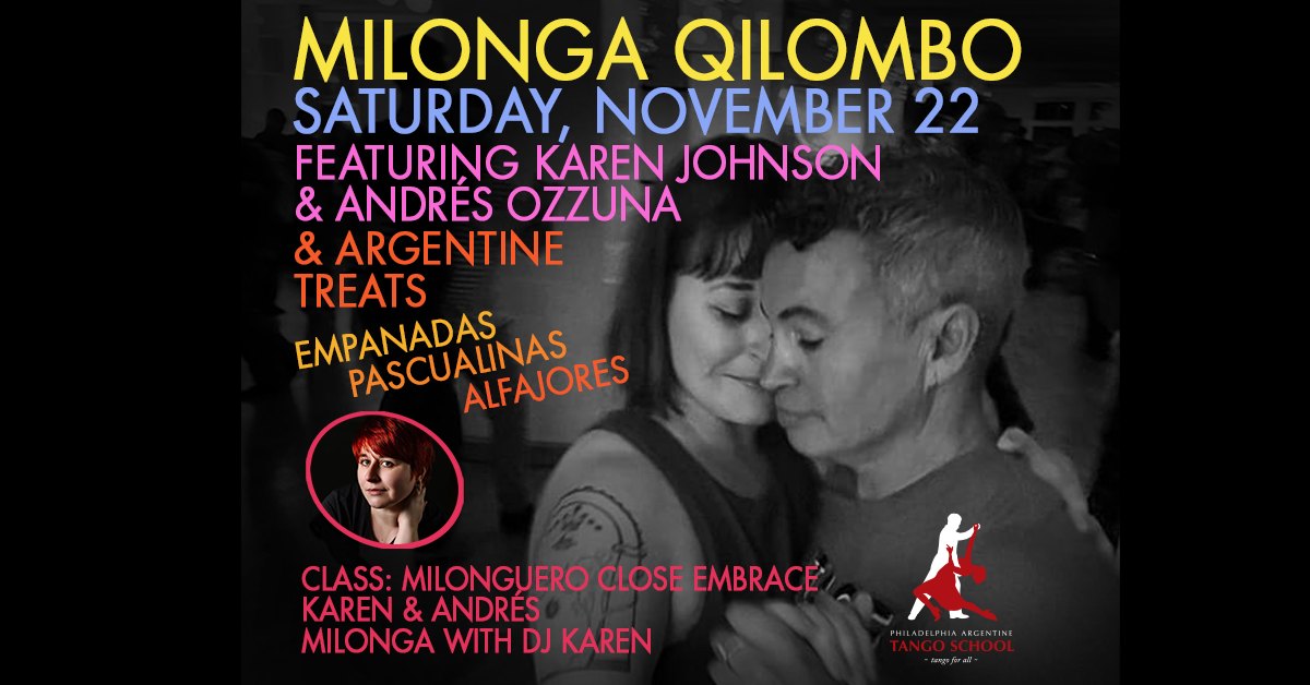 November Milonga Qilombo feat. Karen Johnson & Andres Ozzuna