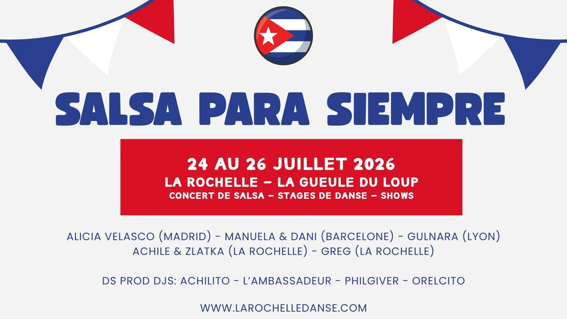 Salsa Para Siempre Festival by SWOB