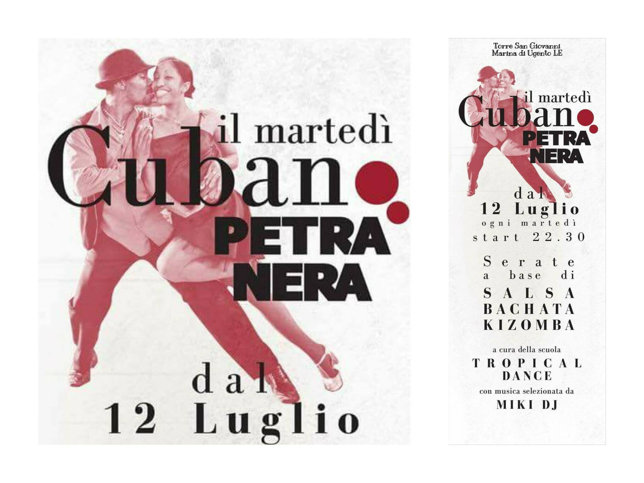 Martedì Cubano PETRA NERA