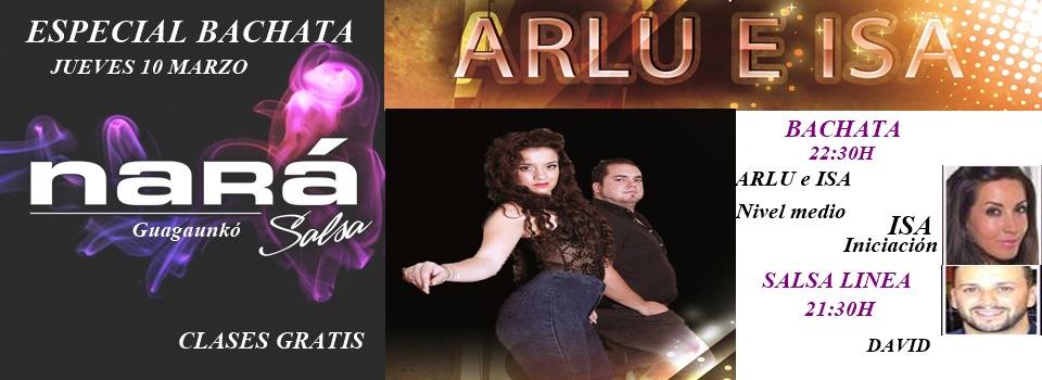 Especial bachata desde sevilla ARLU e ISA